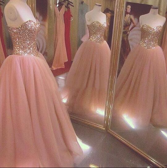 Tulle Prom Dress,simple Prom Dress,blush Pink Prom Dresses,ball Gown Prom Dress,tulle Prom Dress,simple Evening Gowns, Party Dress,elegant Prom
