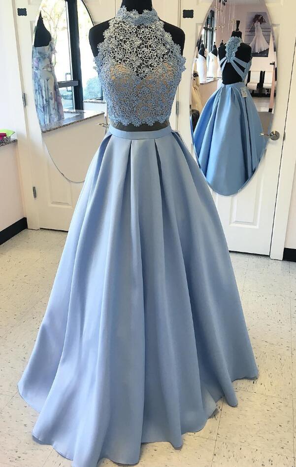 Elegant Prom Dresses,two Piece Prom Dresses,sexy Prom Dress, Prom Dress,backless Prom Gowns,stain Prom Dresses,formal Gowns