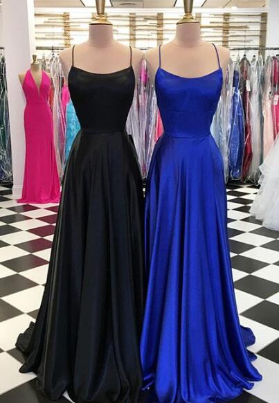 Simple Blue Homecoming Dress, Prom Dress,sexy Prom Dress, Prom Dress
