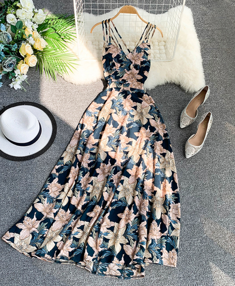 Sexy A Line Summer Dress on Luulla