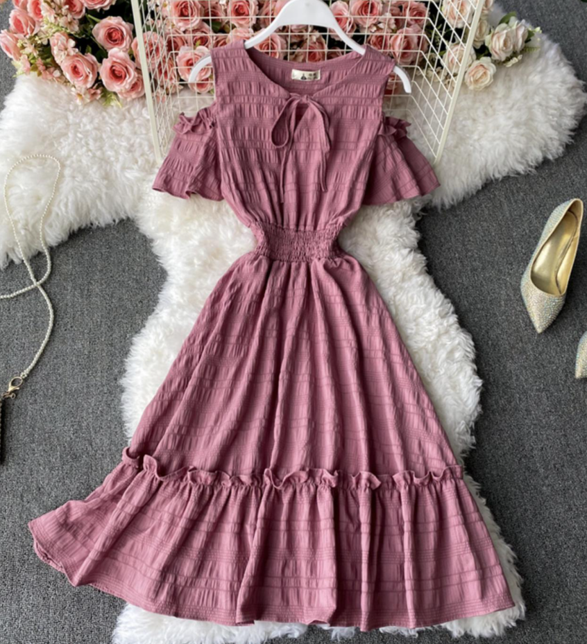 Cute A Line Short Dress Fashion Dress on Luulla