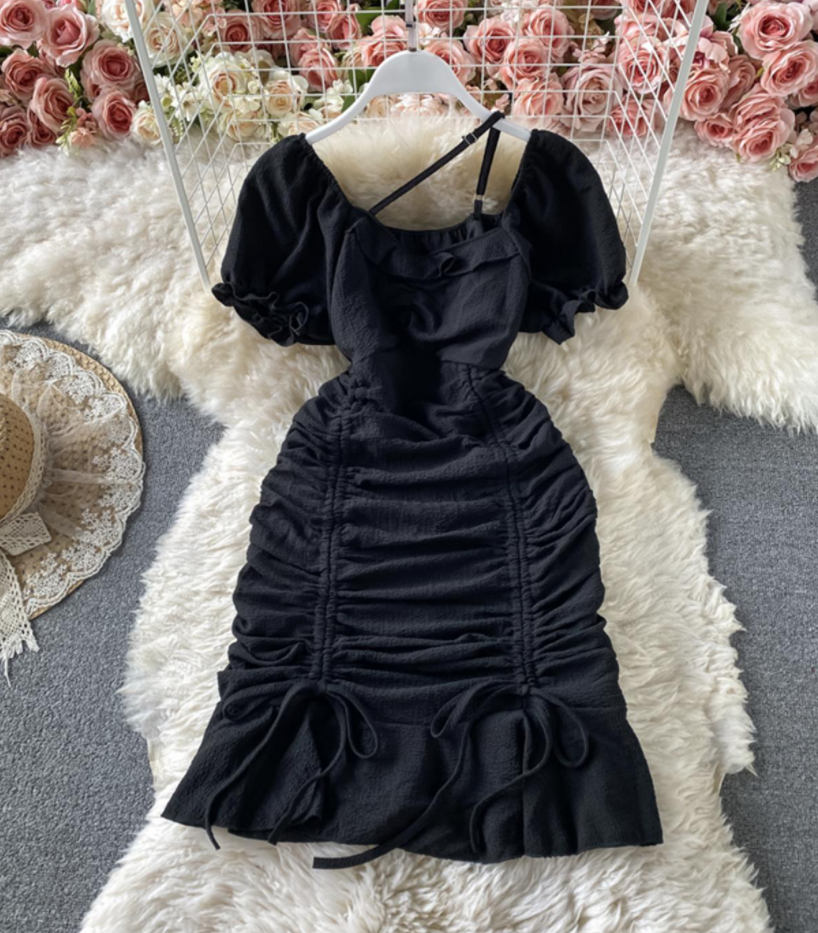 Simple Short Dress Fashion Dress