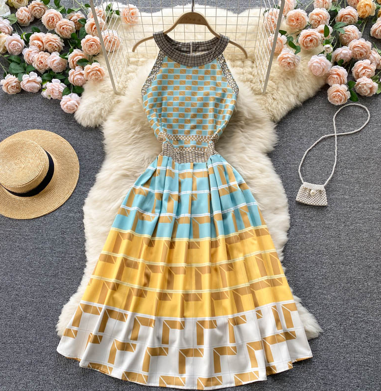 A Line Short Dress Fashion Dress