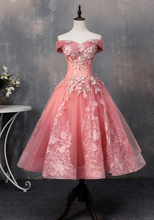 Sweetheart Off Shoulder Prom Dress, Sweet 16 Dresses