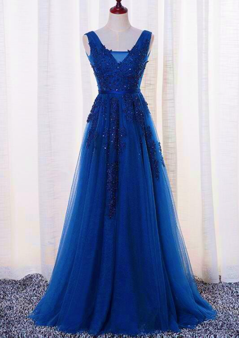 Blue Wedding Colors Turquoise And Red Bridesmaid Dresses Royal Blue Long Tulle A-Line Bridesmaid Dress Blue Wedding Colors Turquoise And Red Bridesmaid Dresses Royal Blue Long Tulle A-Line Bridesmaid Dress