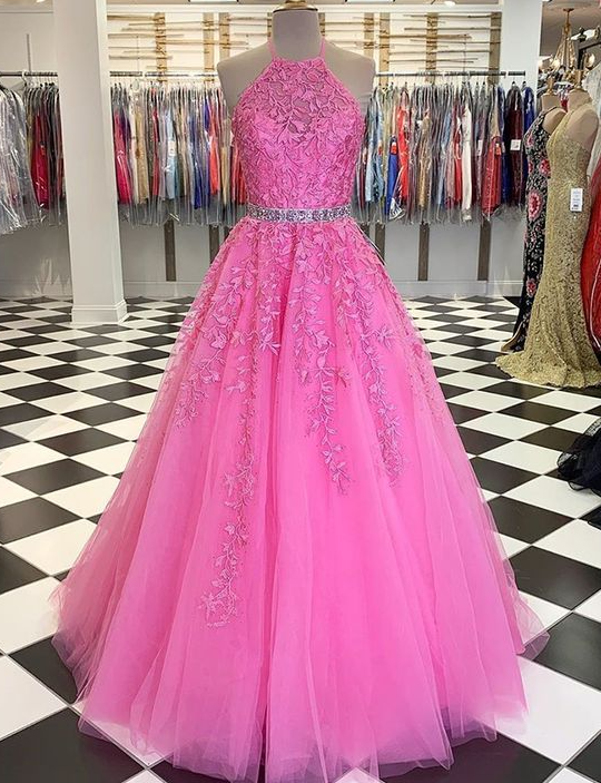 blue dress for baby girl A Line V Neck Burgundy Beaded Prom Dresses, Wine Red V Neck Tulle Form –  jbydress