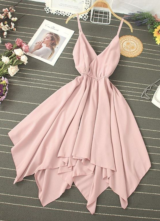 Short Prom Dress, Evening Dress