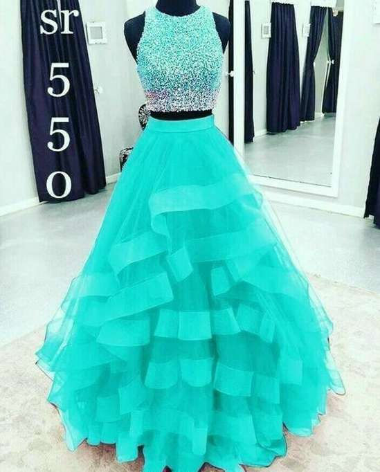 High Quality Tulle Long Ball Gown Dress Formal Dress