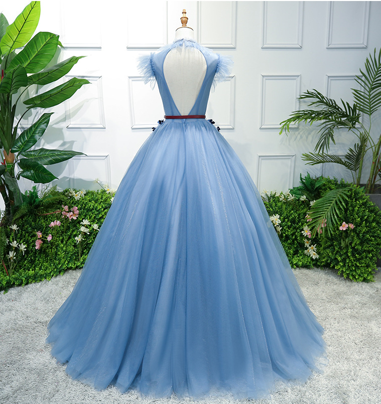 floor length green dress Satin A-line Long Evening Party Dress, Green Size:XXXXL __color_cream:s17973_cream solid wood 6 drawer