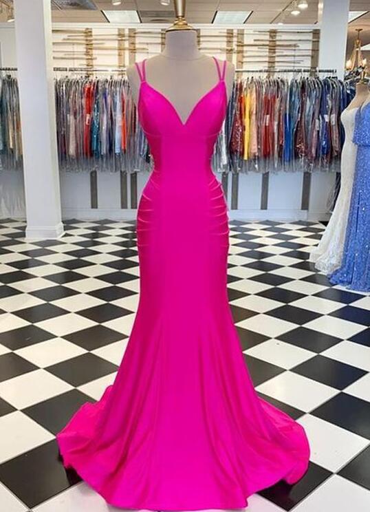 hot pink and gold prom dress 21 Today
