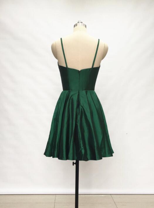 emerald-green-short-homecoming-dress-on-luulla