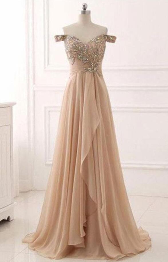 Off Shoulder Prom Dresses,evening Dresses, Evening Gowns,prom Party Dresses