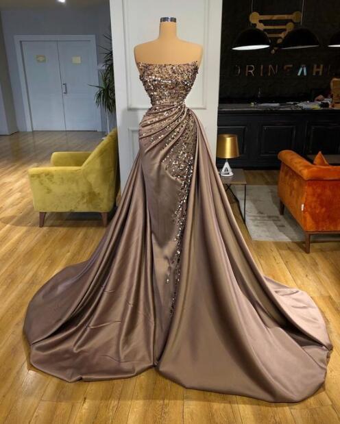 Vintage Long Evening Gown Prom Dress
