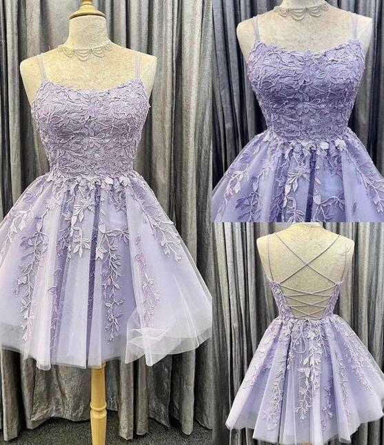 ColsBM Alissa Deep Lavender Bridesmaid Dresses - ColorsBridesmaid