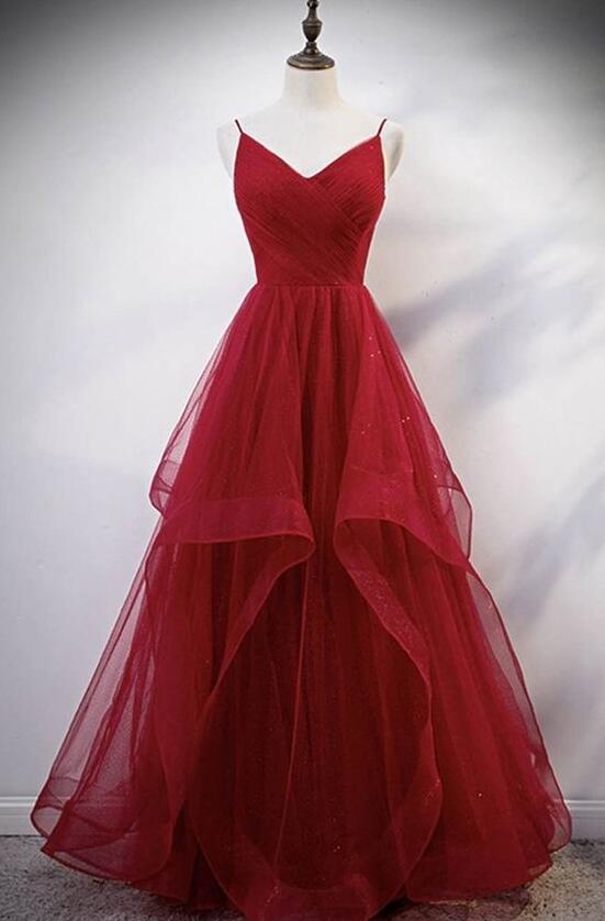 Cicinia Burgundy Prom Dresses Long Sequins Sheath One Shoulder Velvet Gowns