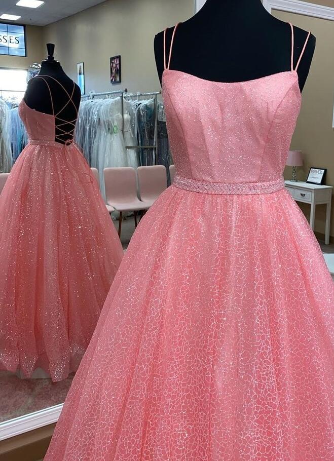 Pink Lace Princess Dress main image 1