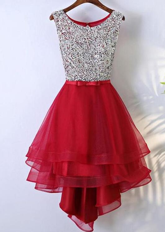 open lace back dress Zoe Deep-V Sequin Dress