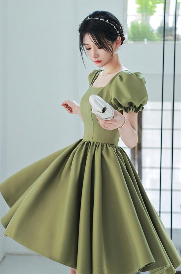 classic dress 50s Light Blue Vintage 50s Glamour Vintage Dress Vintage Dresses Black Satin Cup Detail filter-fabric:Lace Width:4E