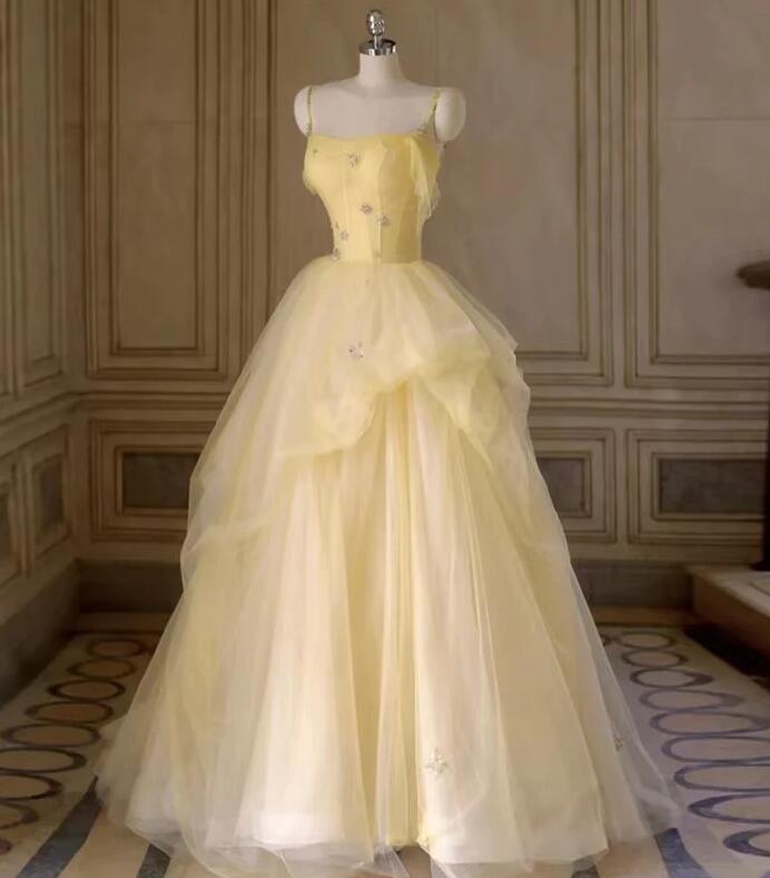 Feyi Dress - Yellow