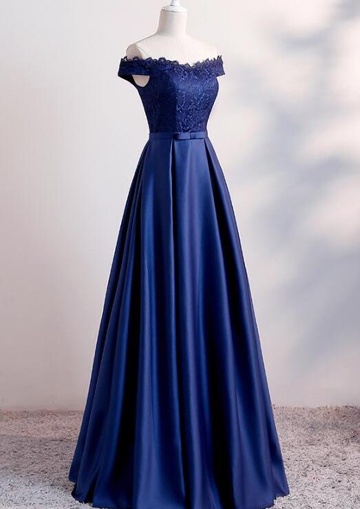 Stunning Navy Blue Party Dresses Gallery