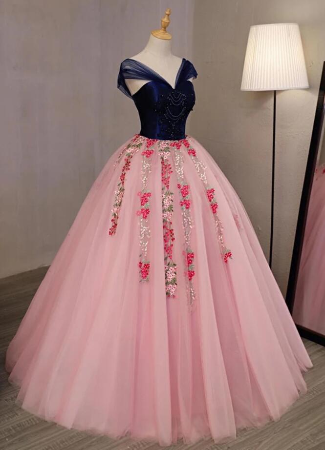 Off The Shoulder Long Sleeves Evening Dress,prom Gown