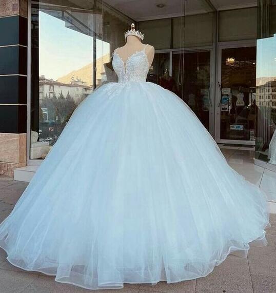 Vintage Ball Gown Prom Dresses With Lace on Luulla