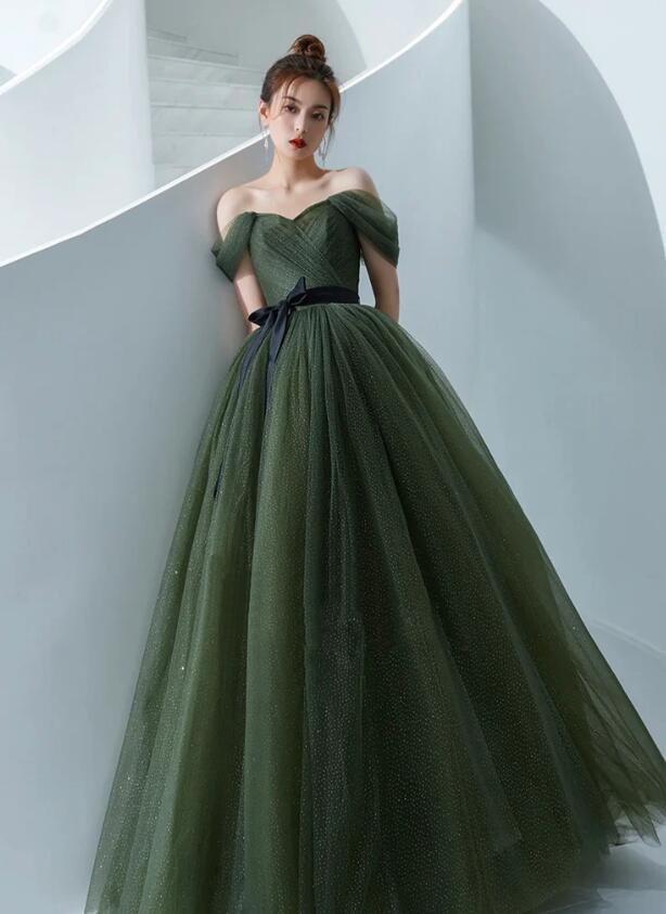 black long dress prom with straps Chic Gorgeous Mermaid Spaghetti Straps Long Prom Dresses Black Evening