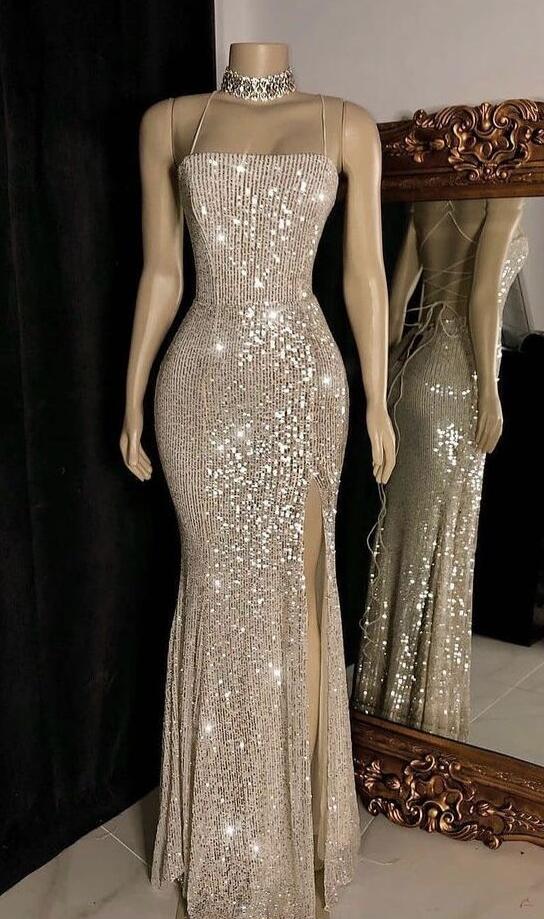 slim fit dress slacks Burgundy Glitter Sheath Prom Dress with Ruched Corset & Slit  SQ019   Viniodress