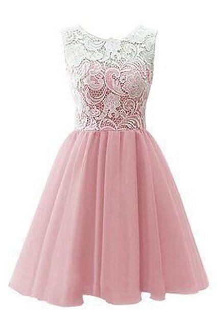 Charming Lace Homecoming Dress,short Prom/homecoming Dresses,lace Homecoming Dress