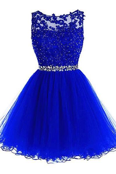 Cute Tulle Homecoming Dress,Lace Homecoming Dress,Fitte Prom Dress,Short Homecoming Dress,Sweet 16 Dress For Teens
