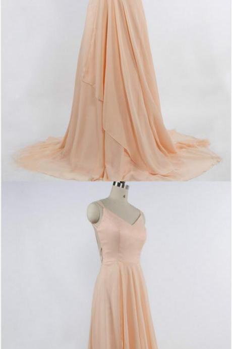 Simple Prom Dress,mermaid Prom Dress,chiffon Prom Dress,sexy Prom Dress, Prom Dress,long Prom Dresses,evening Dress
