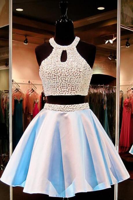 Charming Stain Homecoming Dress ,beading Homecoming Dress ,sexy Homecoming Dress,sweetheart Homecoming Dress ,short Homecoming Dress