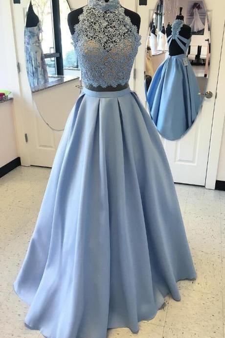 Elegant Prom Dresses,two Piece Prom Dresses,sexy Prom Dress, Prom Dress,backless Prom Gowns,stain Prom Dresses,formal Gowns