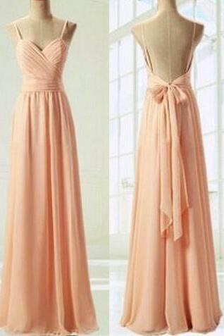 Pink Simple Prom Dress,sexy Prom Dress,long Prom Dress,chiffon Prom Dress,prom Dress 2018,sweetheart Prom Gowns,a-line Prom Dress,long