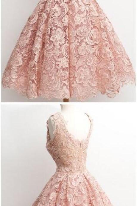 Little Lace Homecoming Dresses,short Homecoming Dress,sexy Homecoming Dress,sweetheart Homecoming Dress,vintage Style Prom Party Gowns,short Prom