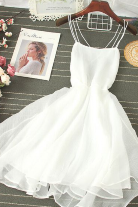 Cute Tulle Short Prom Dress