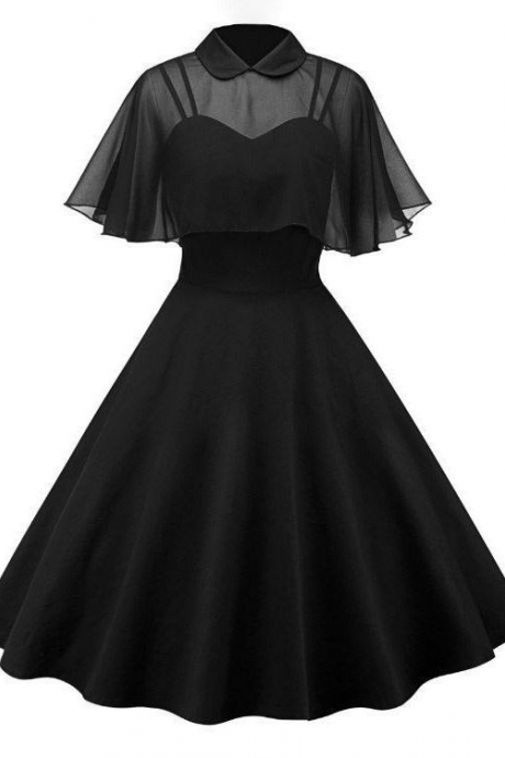 Little Black Dress Short Prom Dress
