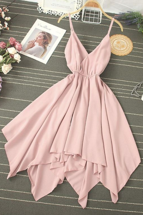 Short Prom Dress, Evening Dress