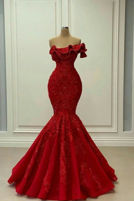 Gorgeous Sexy Evening Gown Prom Dress