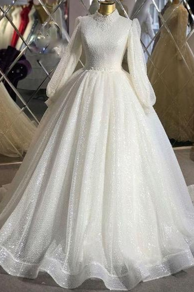Gorgeous Tulle Ball Gown Prom Dress