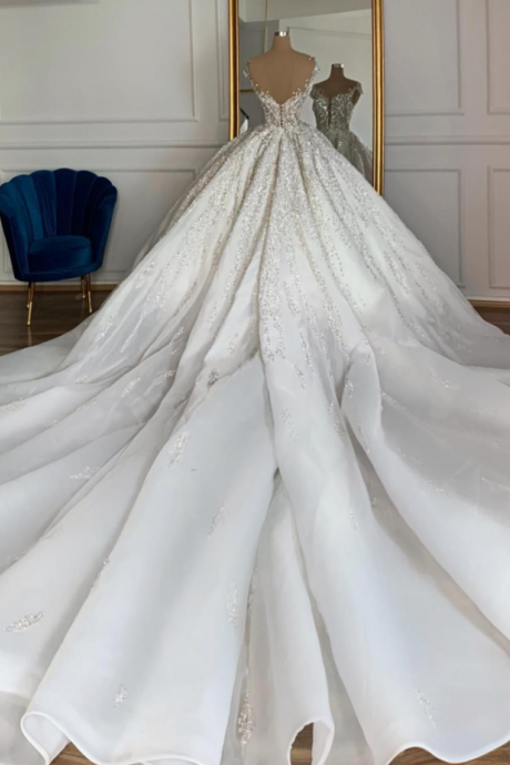 Princess Ball Gown Wedding Dresses bridal gown 