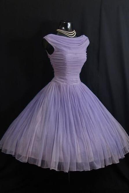A-line Prom Dress,chiffon Evening Dress,short Prom Dress
