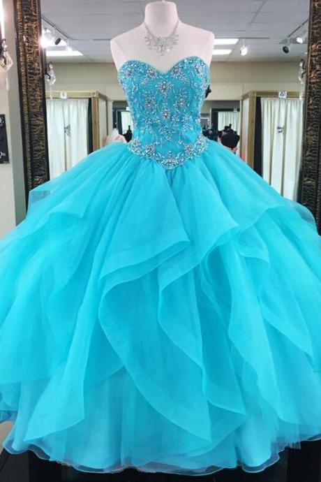 Elegant Ball Gowns Prom Dresses,sweet 16 Dresses,quinceanera Dresses