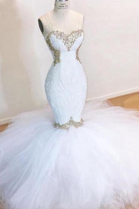Sweetheart Sequin Girl Prom Dress