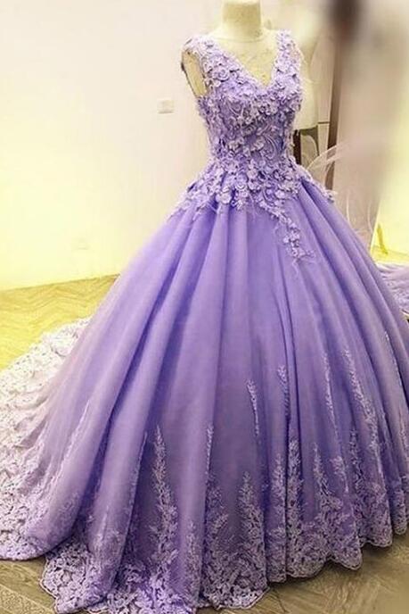 Mermaid Ball Gown Lace Prom Dress Quinceanera Dress