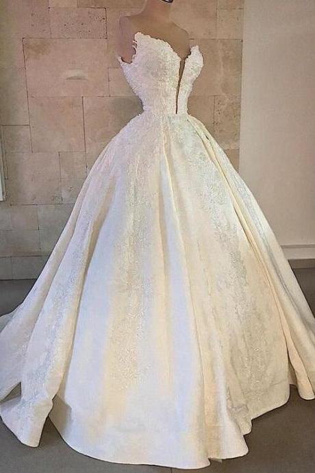 Elegant Long Prom Dress Wedding Dress