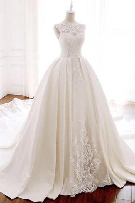Memraid Wedding Dresses Prom Dress With Lace