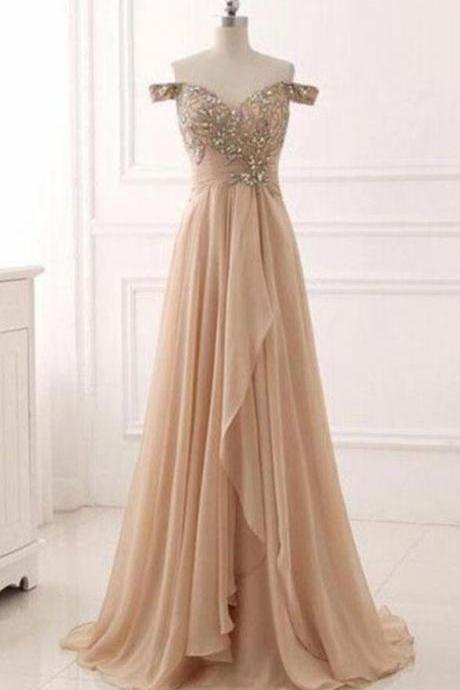 Off Shoulder Prom Dresses,Evening Dresses, Evening Gowns,Prom Party Dresses