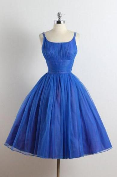 Royal Blue Hoco Party Dress Homecoming Dress