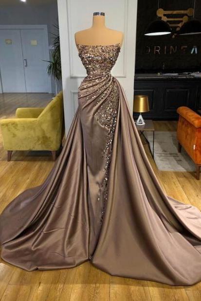 Vintage Long Evening Gown Prom Dress